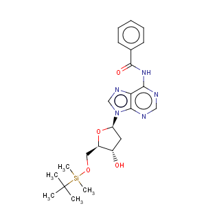 CAS No:51549-39-4 Adenosine,N-benzoyl-2'-deoxy-5'-O-[(1,1-dimethylethyl)dimethylsilyl]-