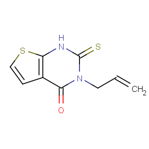CAS No:51550-04-0 Thieno[2,3-d]pyrimidin-4(1H)-one,2,3-dihydro-3-(2-propen-1-yl)-2-thioxo-