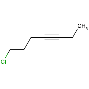 CAS No:51575-85-0 3-Heptyne, 7-chloro-