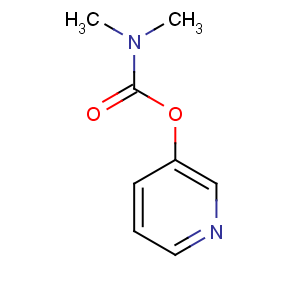 CAS No:51581-32-9 pyridin-3-yl N,N-dimethylcarbamate
