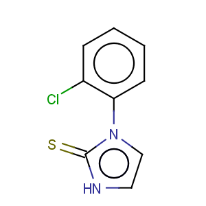 CAS No:51581-47-6 2H-Imidazole-2-thione,1-(2-chlorophenyl)-1,3-dihydro-