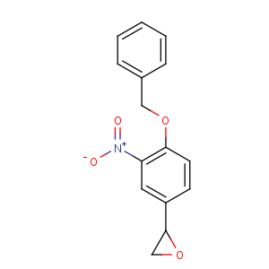 CAS No:51582-41-3 2-(3-nitro-4-phenylmethoxyphenyl)oxirane