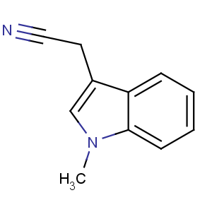 CAS No:51584-17-9 2-(1-methylindol-3-yl)acetonitrile
