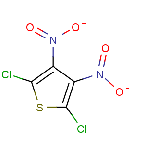 CAS No:51584-21-5 2,5-dichloro-3,4-dinitrothiophene