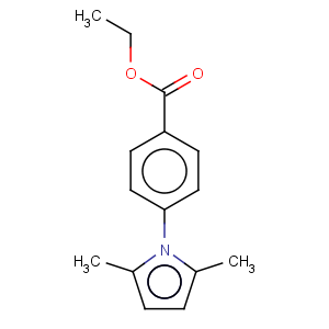 CAS No:5159-70-6 Benzoic acid,4-(2,5-dimethyl-1H-pyrrol-1-yl)-, ethyl ester