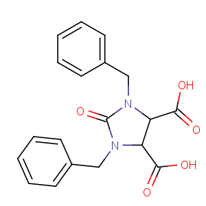CAS No:51591-75-4 1,3-dibenzyl-2-oxoimidazolidine-4,5-dicarboxylic acid