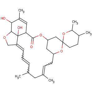 CAS No:51596-10-2 Milbemycin B,5-O-demethyl-28-deoxy-6,28-epoxy-25-methyl-, (6R,25R)-