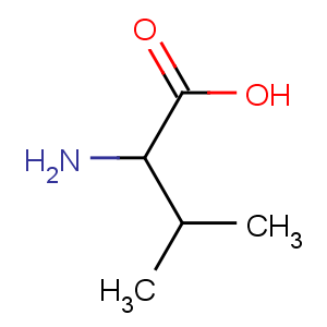 CAS No:516-06-3 2-amino-3-methylbutanoic acid