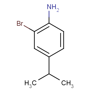 CAS No:51605-97-1 2-bromo-4-propan-2-ylaniline