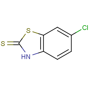 CAS No:51618-29-2 6-chloro-3H-1,3-benzothiazole-2-thione