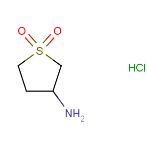 CAS No:51642-03-6 1,1-dioxothiolan-3-amine