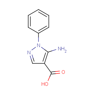 CAS No:51649-80-0 5-amino-1-phenylpyrazole-4-carboxylic acid