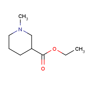 CAS No:5166-67-6 ethyl 1-methylpiperidine-3-carboxylate