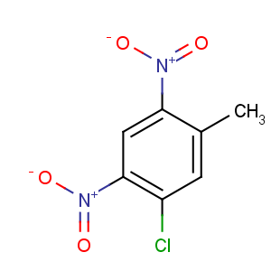 CAS No:51676-74-5 1-chloro-5-methyl-2,4-dinitrobenzene