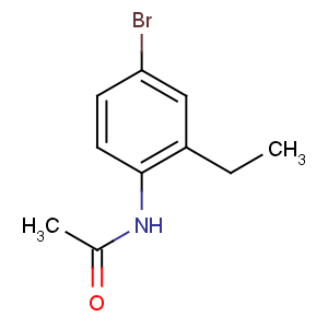 CAS No:51688-73-4 N-(4-bromo-2-ethylphenyl)acetamide