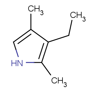 CAS No:517-22-6 3-ethyl-2,4-dimethyl-1H-pyrrole