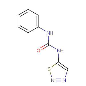CAS No:51707-55-2 1-phenyl-3-(thiadiazol-5-yl)urea