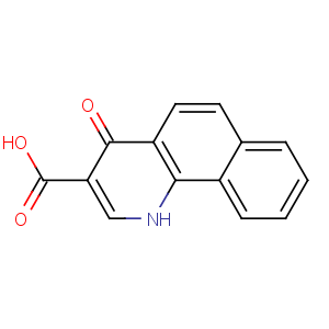 CAS No:51726-83-1 4-oxo-1H-benzo[h]quinoline-3-carboxylic acid