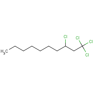 CAS No:51755-60-3 Decane,1,1,1,3-tetrachloro-