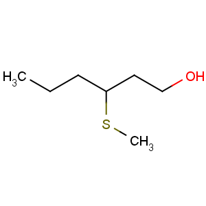CAS No:51755-66-9 3-methylsulfanylhexan-1-ol
