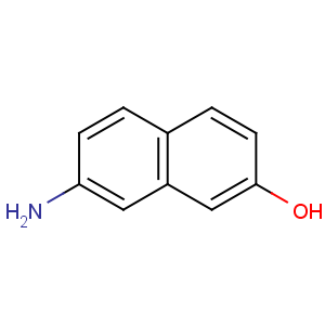 CAS No:51761-16-1 2-Naphthalenol,7-amino-, hydrochloride (1:1)