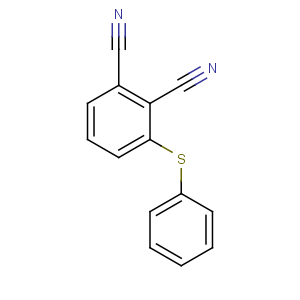 CAS No:51762-68-6 3-phenylsulfanylbenzene-1,2-dicarbonitrile