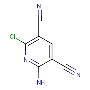 CAS No:51768-01-5 2-amino-6-chloropyridine-3,5-dicarbonitrile