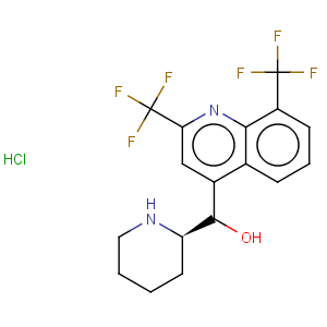 CAS No:51773-92-3 Mefloquine hydrochloride