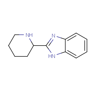 CAS No:51785-23-0 2-piperidin-2-yl-1H-benzimidazole