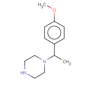 CAS No:517856-55-2 1-[1-(4-methoxyphenyl)-ethyl]-piperazine