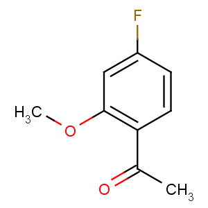 CAS No:51788-80-8 1-(4-fluoro-2-methoxyphenyl)ethanone