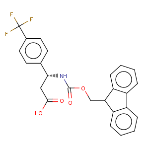 CAS No:517905-88-3 fmoc-(r)-3-amino-3-(4-trifluoromethyl-phenyl)-propionic acid