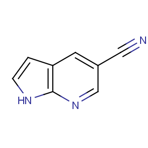 CAS No:517918-95-5 1H-pyrrolo[2,3-b]pyridine-5-carbonitrile