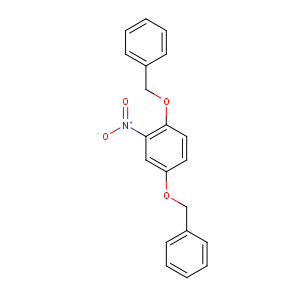 CAS No:51792-85-9 2-nitro-1,4-bis(phenylmethoxy)benzene
