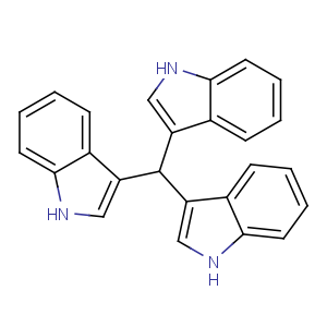 CAS No:518-06-9 1H-Indole,3,3',3''-methylidynetris-