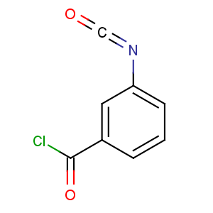 CAS No:5180-79-0 3-isocyanatobenzoyl chloride