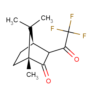 CAS No:51800-98-7 Bicyclo[2.2.1]heptan-2-one,1,7,7-trimethyl-3-(2,2,2-trifluoroacetyl)-, (1R,4R)-