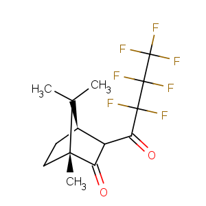 CAS No:51800-99-8 3-(heptafluorobutyryl)-D-camphor