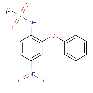 CAS No:51803-78-2 N-(4-nitro-2-phenoxyphenyl)methanesulfonamide