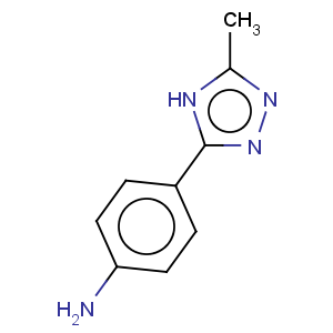 CAS No:518065-43-5 4-(5-methyl-4h-[1,2,4]triazol-3-yl)-phenylamine