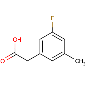CAS No:518070-22-9 2-(3-fluoro-5-methylphenyl)acetic acid
