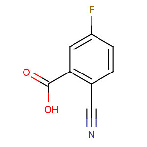CAS No:518070-24-1 2-cyano-5-fluorobenzoic acid