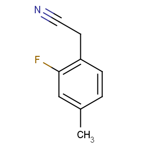 CAS No:518070-26-3 2-(2-fluoro-4-methylphenyl)acetonitrile