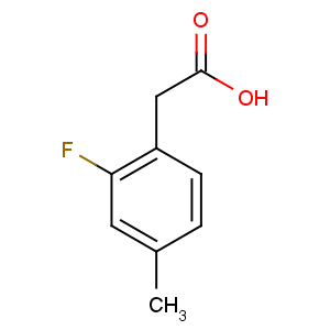 CAS No:518070-28-5 2-(2-fluoro-4-methylphenyl)acetic acid