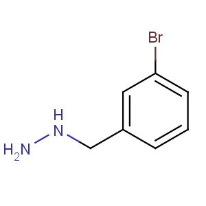 CAS No:51859-95-1 (3-bromophenyl)methylhydrazine