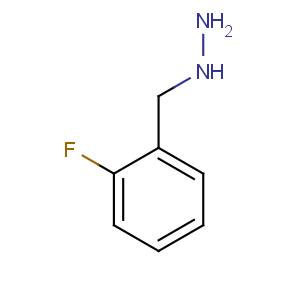 CAS No:51859-98-4 (2-fluorophenyl)methylhydrazine