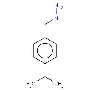 CAS No:51860-03-8 Hydrazine,[[4-(1-methylethyl)phenyl]methyl]-