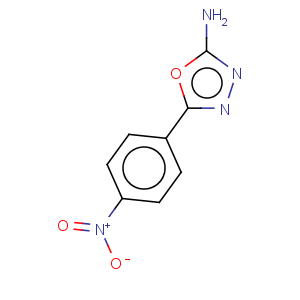 CAS No:51891-79-3 5-(4-Nitrophenyl)-1,3,4-oxadiazol-2-amine