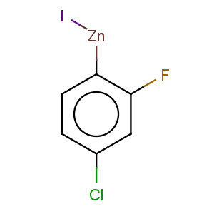 CAS No:518989-99-6 4-Chloro-2-fluorophenylzinc iodide 0.5M solution in THF