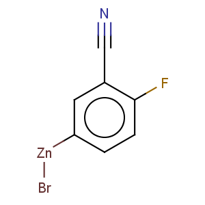 CAS No:518990-00-6 3-Cyano-4-fluorophenylzinc bromide